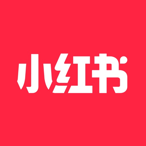 小红书图标